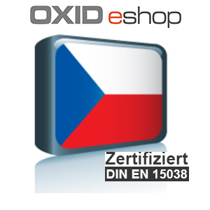 Sprachpaket Tschechisch OXID 4.8 (CE) 5.3 (PE, EE)